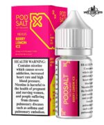 PODSALT NEXUS SALTNICS PRICE IN DUBAI berry lemon ice