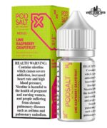 PODSALT NEXUS SALTNICS PRICE IN DUBAI lime raspberry grapefruit