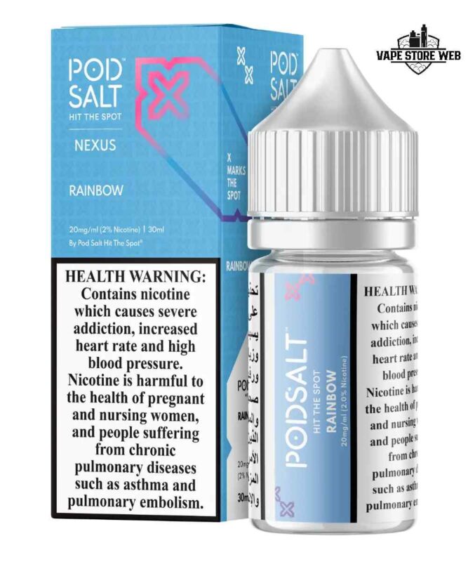 PODSALT NEXUS SALTNICS PRICE IN DUBAI Rainbow