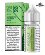 PODSALT NEXUS SALTNICS PRICE IN DUBAI white grape apple cucumber