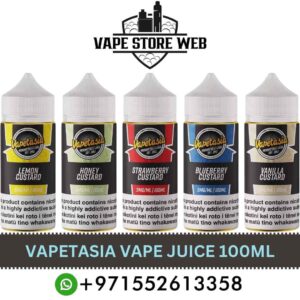 VAPETASIA Killer Kustard 100ml 3mg Vape Juice Price In Dubai