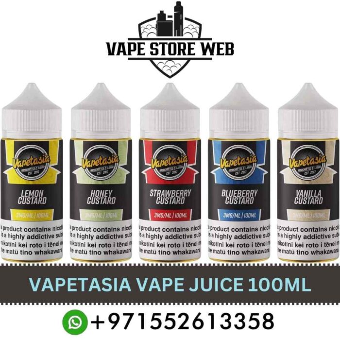 VAPETASIA Killer Kustard 100ml 3mg Vape Juice Price in Dubai VAPETASIA Killer Kustard 100ml 3mg Vape Juice Price in Dubai