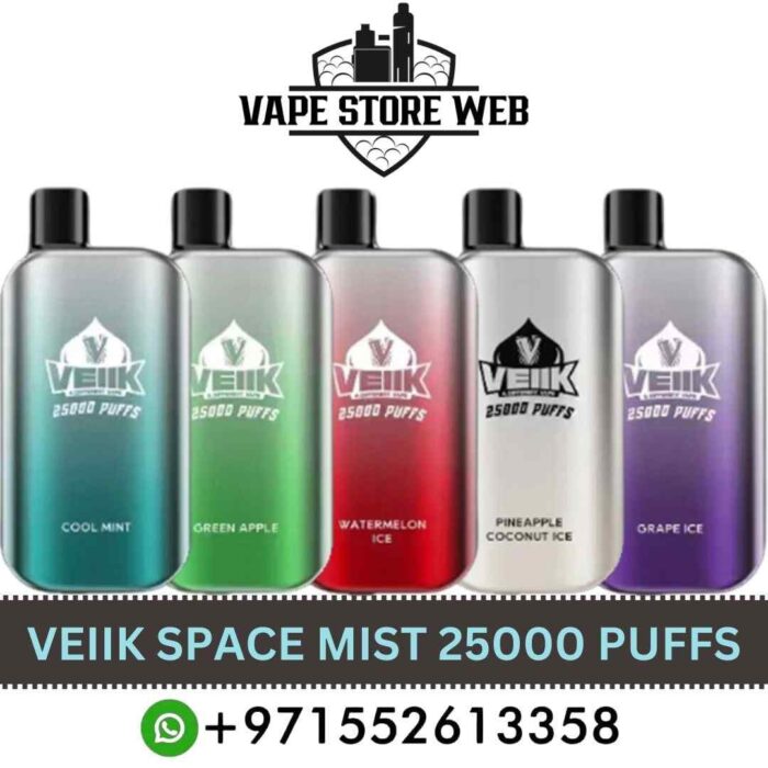 VEIIK Space Mist 25000 Puffs Disposable Vape Price in Dubai VEIIK Space Mist 25000 Puffs Disposable Vape Price in Dubai
