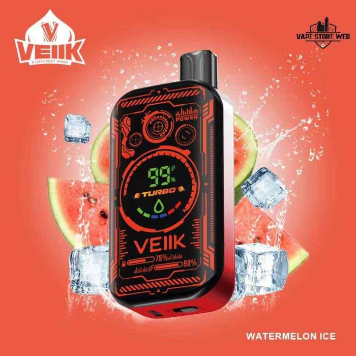 VEIIK Space Mist 25000 Puffs Disposable Vape Price in Dubai Watermelon Ice