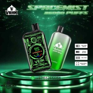 VEIIK Space Mist 25000 Puffs Disposable Vape In Dubai