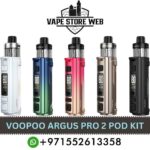 VOOPOO Argus Pro 2 Pod Kit 2mL Price in Dubai