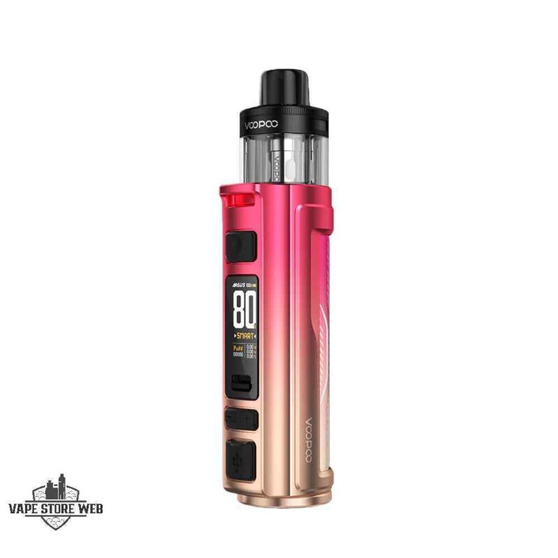 VOOPOO Argus Pro 2 Review Dubai: Does 80W Power Still Feel Simple? 8 VOOPOO Argus Pro 2 Pod Kit 2mL Price In Dubai Modern Red