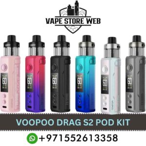 VOOPOO Drag S2 Pod Kit 60W 2500mAh Price In Dubai