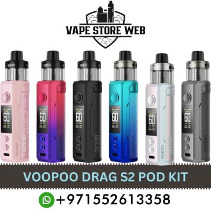VOOPOO Drag S2 Pod Kit 60W 2500mAh Price in Dubai