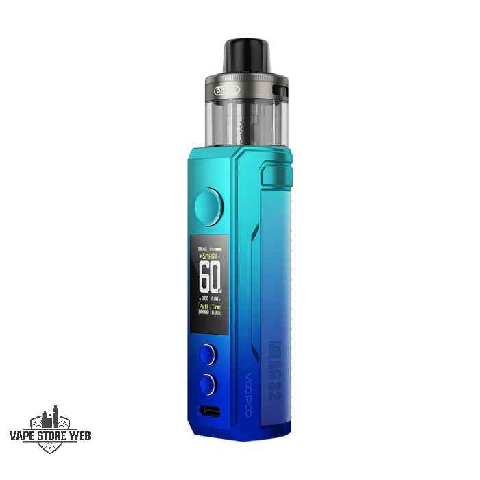 SMOK vs Voopoo: Which Brand Offers the Best Pods in Dubai? 3 SMOK vs. Voopoo VOOPOO Drag S2 Pod Kit 60W 2500mAh Price in Dubai Sky Blue