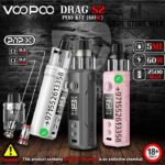 VOOPOO Drag S2 Pod Kit 60W 2500mAh in Dubai