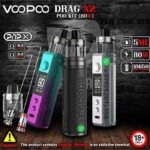 VOOPOO vs SMOK Drag X2 Vape Kit in UAE