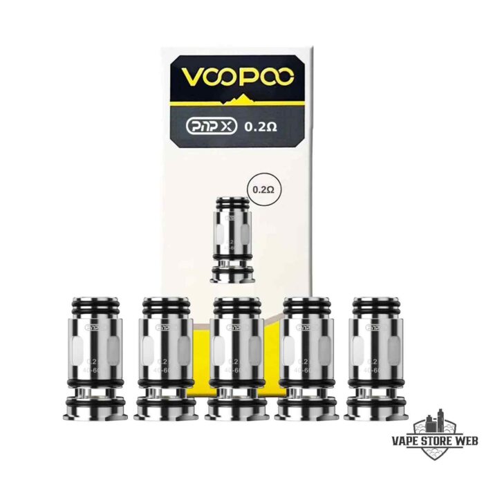 VOOPOO PnP X Replacement Coils Series Price in Dubai 0.2Ω