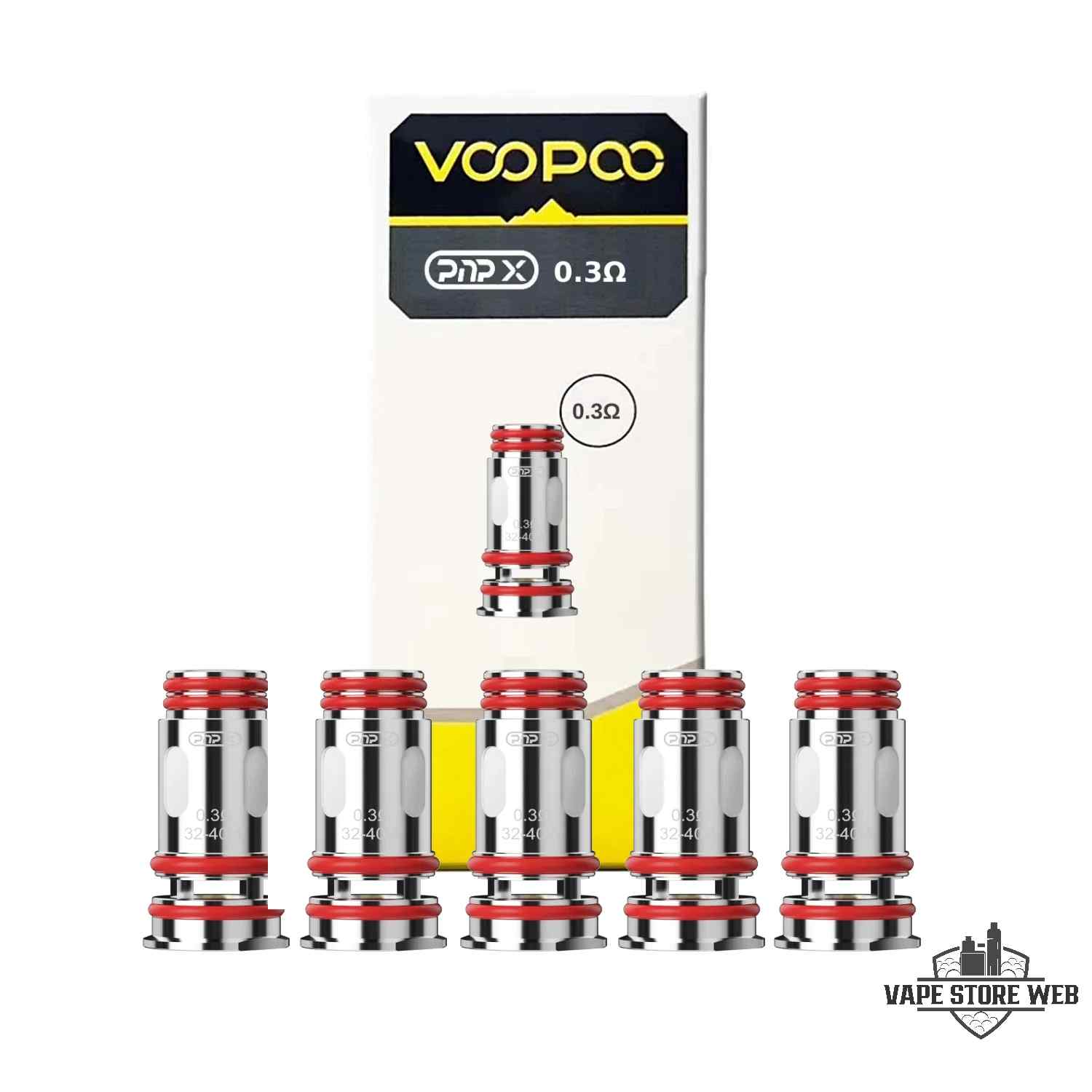 VOOPOO PnP X Replacement Coils Series Price in Dubai
