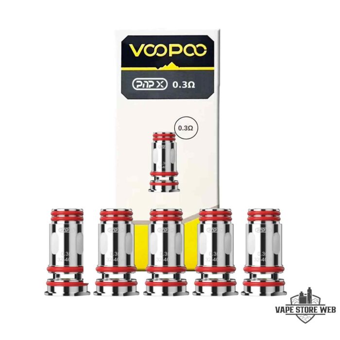 VOOPOO PnP X Replacement Coils Series Price in Dubai 0.3Ω