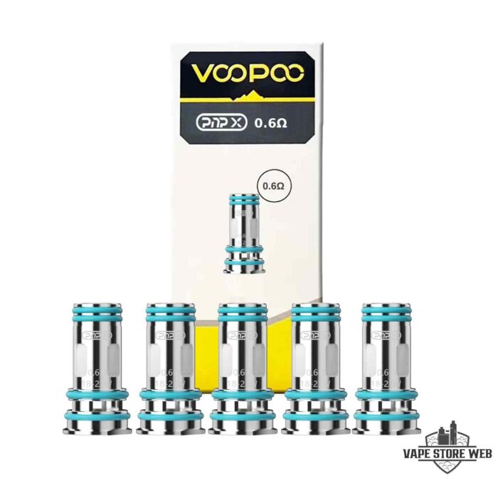 Replacement Pod UAE VOOPOO PnP X Replacement Coils Series Price in Dubai 0.6Ω