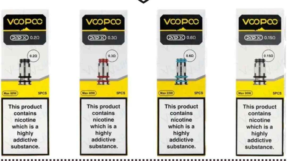 Top VOOPOO PnP X Replacement Coils: Review & Guide