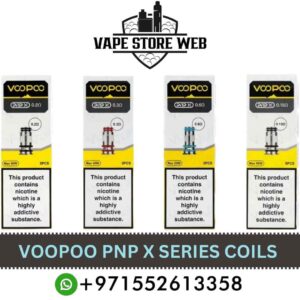 VOOPOO PnP X Replacement Coils Series Price In Dubai