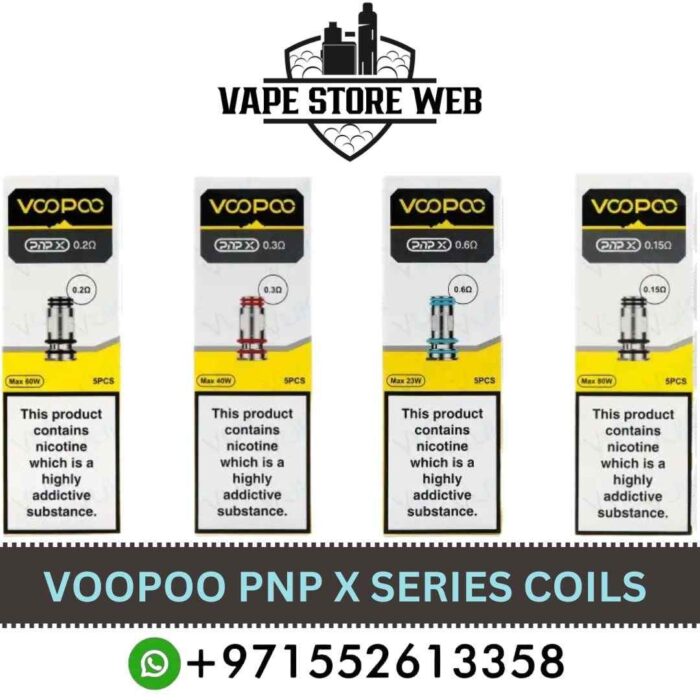 VOOPOO PnP X Replacement Coils Series Price in Dubai