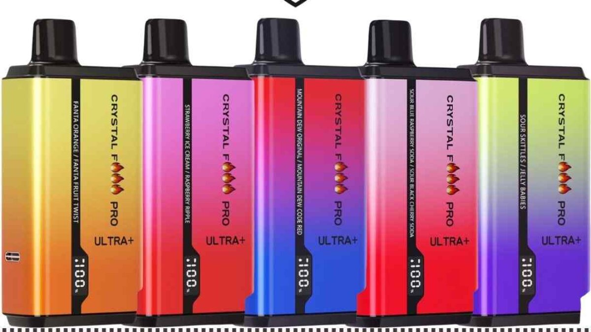 CRYSTAL Fire Pro Ultra 18000 Puffs Disposable Vape review