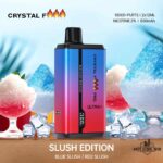 CRYSTAL Fire Pro Ultra 18000 Puffs Disposable Vape Price in Dubai Blue Slush Red Slush