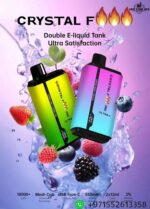 CRYSTAL Fire Pro Ultra 18000 Puffs Disposable Vape Price in UAE