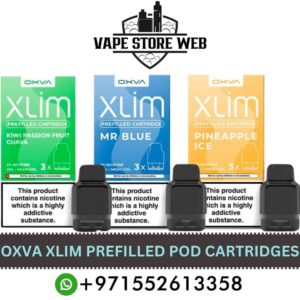 OXVA Xlim Prefilled Pod Cartridges Pod Kit Price In Dubai