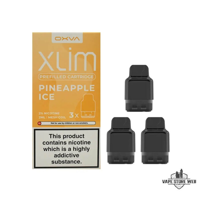 OXVA Xlim Prefilled Pod Cartridges Pod Kit Price in Dubai Pineapple Ice