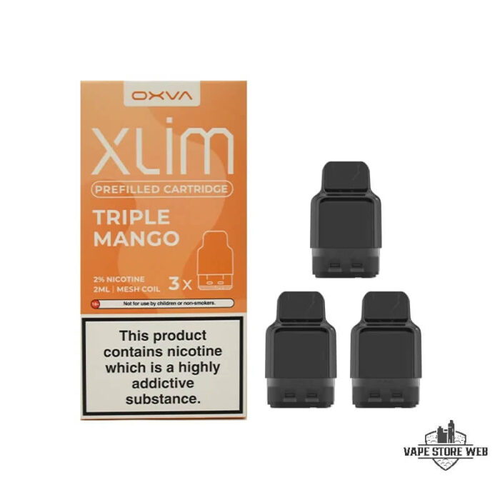 OXVA Xlim Prefilled Pod Cartridges Pod Kit Price in Dubai Triple Mango