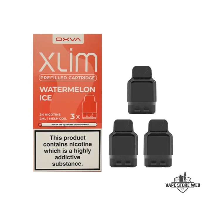 OXVA Xlim Prefilled Pod Cartridges Pod Kit Price in Dubai Watermelon Ice