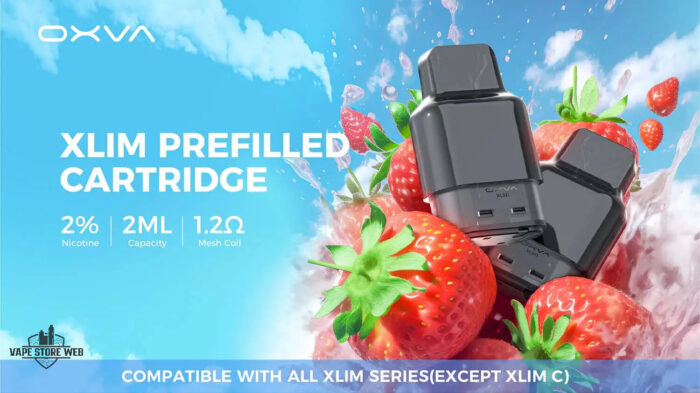 OXVA Xlim Prefilled Pod Cartridges Pod Kit in Dubai