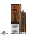 POD SALT Onyx Cloud 25000 Puffs 5mg Disposable Vape Price in Dubai Butterscotch Tobacco