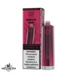 POD SALT Onyx Cloud 25000 Puffs 5mg Disposable Vape Price in Dubai Fresh Raspberry Mojito