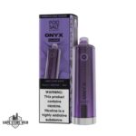 POD SALT Onyx Cloud 25000 Puffs 5mg Disposable Vape Price in Dubai Grape Berry Burst