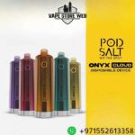 POD SALT Vape Onyx Cloud 25000 Puffs 5mg Disposable Vape in UAE