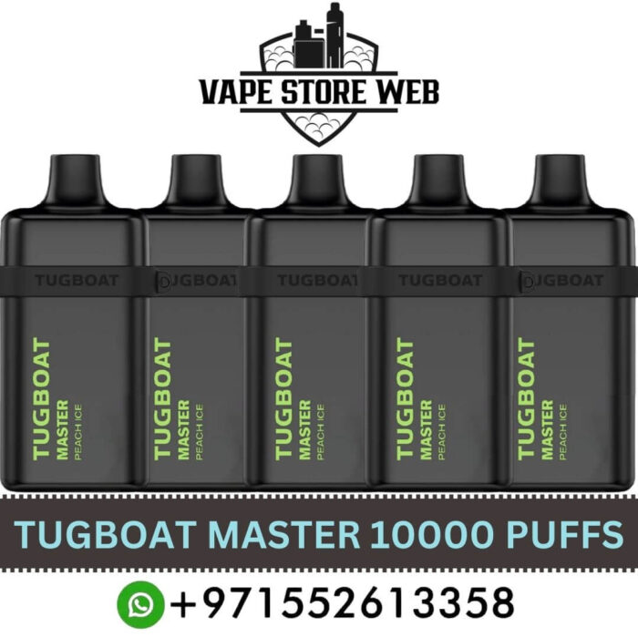 TUGBOAT Master 10000 Puffs 20MG Disposable Vape Price in Dubai