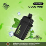 TUGBOAT Master 10000 Puffs 20MG Disposable Vape Price in Dubai Cool Mint