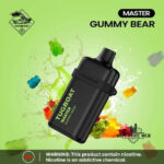 TUGBOAT Master 10000 Puffs 20MG Disposable Vape Price in Dubai Gummy Bear