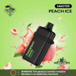 TUGBOAT Master 10000 Puffs 20MG Disposable Vape Price in Dubai Peach Ice