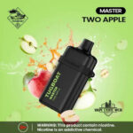 TUGBOAT Master 10000 Puffs 20MG Disposable Vape Price in Dubai Two Apple