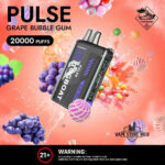 TUGBOAT Pulse 20000 Puffs 50MG Disposable Vape Price in Dubai Grape Bubblegum