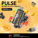 TUGBOAT Pulse 20000 Puffs 50MG Disposable Vape Price in Dubai Mango Blackcurrant