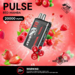 TUGBOAT Pulse 20000 Puffs 50MG Disposable Vape Price in Dubai Red Mamba