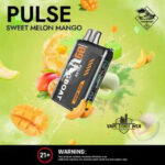 TUGBOAT Pulse 20000 Puffs 50MG Disposable Vape Price in Dubai Sweet Melon Mango