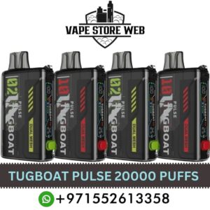 TUGBOAT Pulse 20000 Puffs 50MG Disposable Vape In Dubai