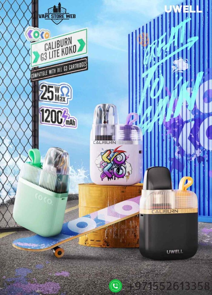 UWELL Caliburn G3 Lite Koko Pod Kit Price in Dubai
