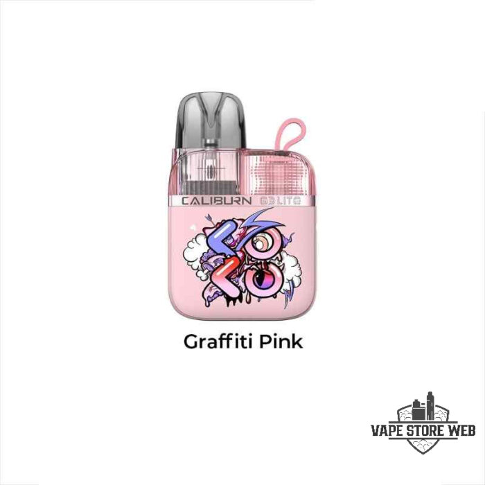 UWELL Caliburn G3 Lite Koko Pod Kit Price in Dubai Graffiti Pink