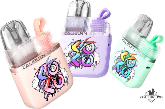 UWELL Caliburn G3 Lite Koko Pod Kit in Dubai