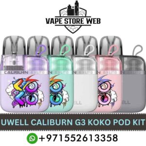 UWELL Caliburn G3 Lite Koko Pod System In Dubai