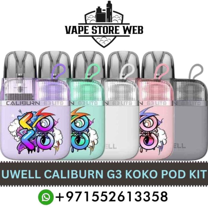 UWELL Caliburn G3 Lite Koko Pod System in Dubai